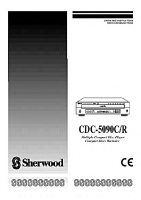 Sherwood CDC-5090-C-Owners-Manual